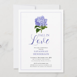 Convite Chuva de Noiva Hortênsia Lavanda Enamorada