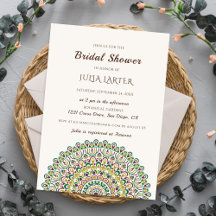 Chuva de Noiva Mandala Floresta Selvagem Amazônia 