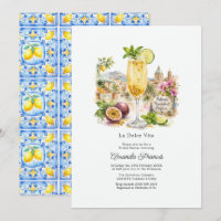 Chuva de Noiva Prosecco Costa Amalfi La Dolce Vita