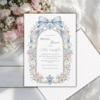 Chuva de Noiva Vintage Flores Rosa com Bolinhas