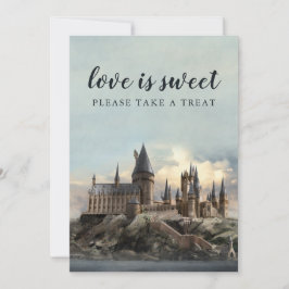 Convite Chuva de Presentes do Casamento Harry Potter Por F