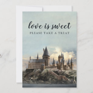 Convite Chuva de Presentes do Casamento Harry Potter Por F