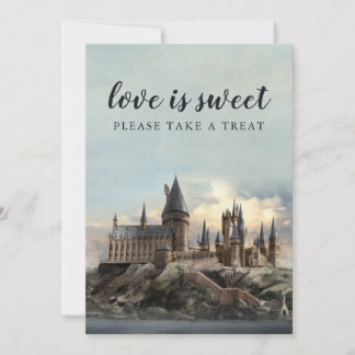 Convite Chuva de Presentes do Casamento Harry Potter Por F