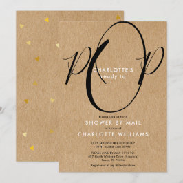 Convite Chuva De Presentes Pelo Correio A Distância Sprink