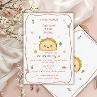 Chuva de Taco para Baby Shower
