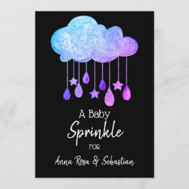 Convite *~* Chuva na nuvem deixa as estrelas borrifar Chá