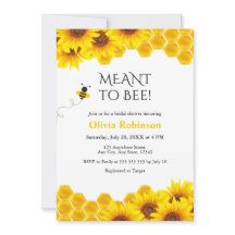 Chuveiro de Noiva Favo de Mel Destinado a Abelha