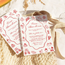 Ciao Bambino - Chá de fraldas Ilustrado Italiano