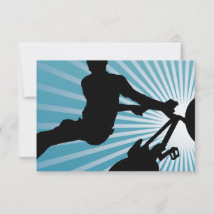 Convite ciclismo alto céu