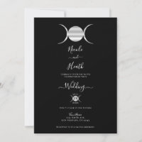 Ciclo da Lua da Tríplice Deusa Casamento Prata e P