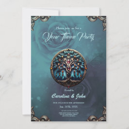 Convite Cidade à sombra da luxuosa árvore da vida.