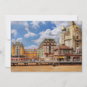 Convite Cidade - Atlantic City, NJ - O Hotel Dennis 1908