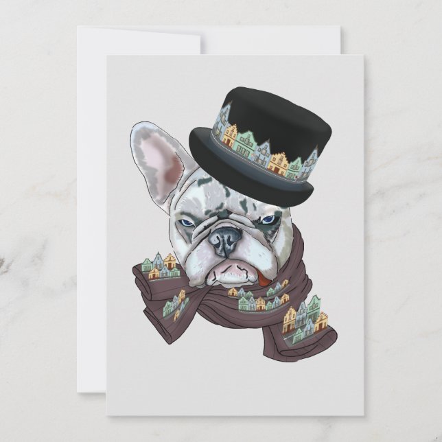Convite Cidade Bulldog (Frente)