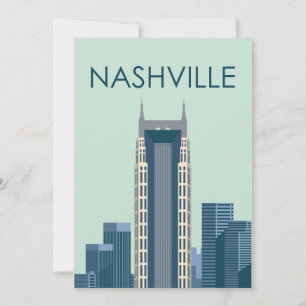 Convite Cidade de Nashville
