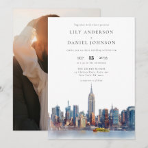 Cidade de Nova York Foto de Destino Casamento