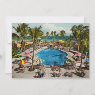 Convite Cidade - Miami FL - Sentado à beira da piscina 194