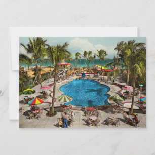 Convite Cidade - Miami FL - Sentado ao ar livre 1941