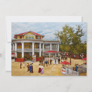 Convite Cidade - OH - The Chester Park Club House 1909