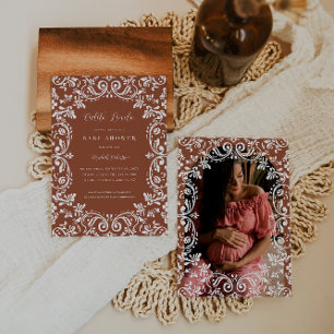 Convite Cielito Lindo Mexicano Papel Picado Talavera