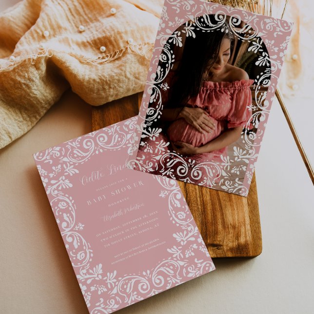 Convite Cielito Lindo Mexicano Papel Picado Talavera (Criador carregado)