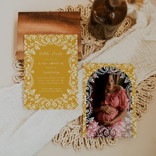 Convite Cielito Lindo Mexicano Papel Picado Talavera