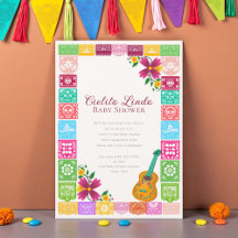 Cielito Lindo Papel Picado Mexicano Arte Folclóric