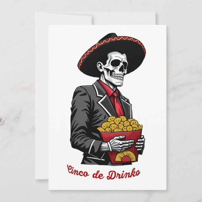 Convite Cinco de Mayo 2025 (Frente)