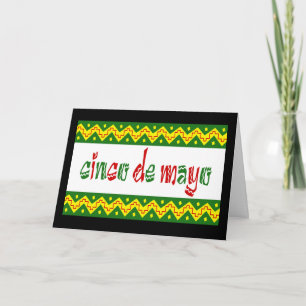 Convite cinco de mayo party invitation