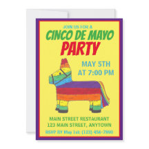 Cinco do Partido Mayo Fiesta Rainbow Donkey Piñata