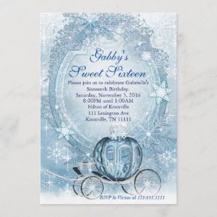 Convite Cinderella Invitation, Cinderella Sweet Dezesseis