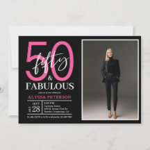 Cinquenta e Fabuloso Script Aniversário de 50 anos