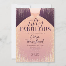 Cinquenta & Fabuloso Vestido Elegante Dourado Aniv