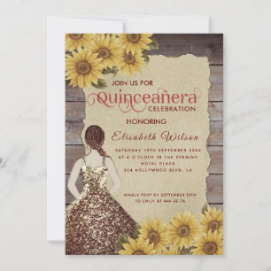 Convite Cinto Cinto Cinto-ñera: papel rasgado