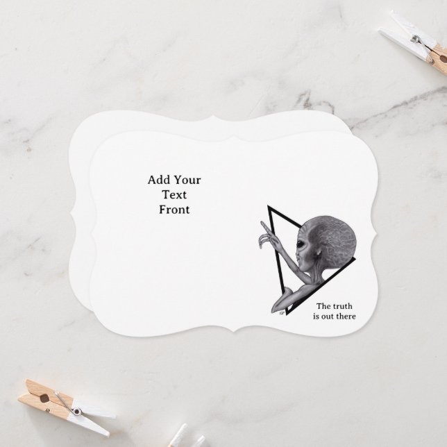 Convite Cinza, a verdade está lá fora (Frente/Verso In Situ)