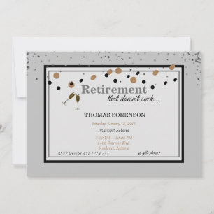 Convite Cinza do Partido da Reforma "que não chupa"