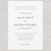 Cinza Formal De Casamento Elegante, Script De Cali