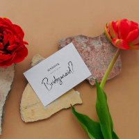 Cinza Linen White Script Você Será Minha Porta-Pon