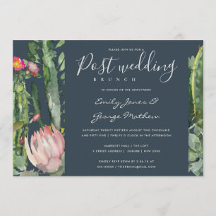 CONVITE CINZA PINK FLORAL DESERTO CACTI POSTO WEDDING BRUC