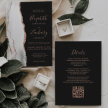 Cinza Rosa Dourado Ágata Ardósia Preto Código QR C