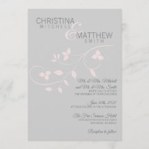 Cinza Rosa Espelho Elegante Personalizada Deixa Ca