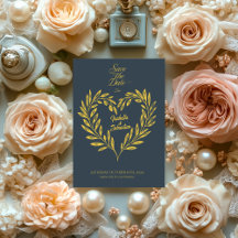 Cinzas de carvão e coração Dourado pálido Salvar a