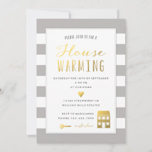 Convite Cinzas - Parte Dourada do Aquecimento Doméstico