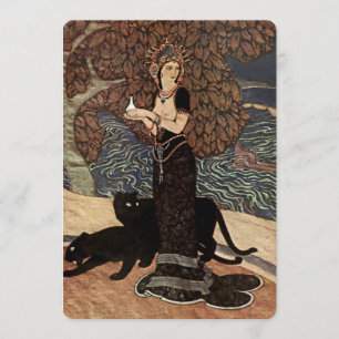 Convite “Circe, a Feiticeira” por Edmund Dulac