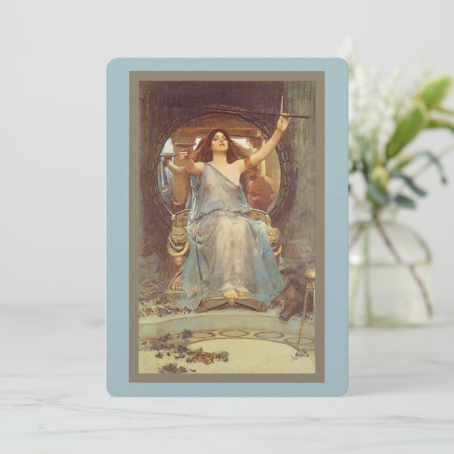 Convite Circo (Em pé/Frente)