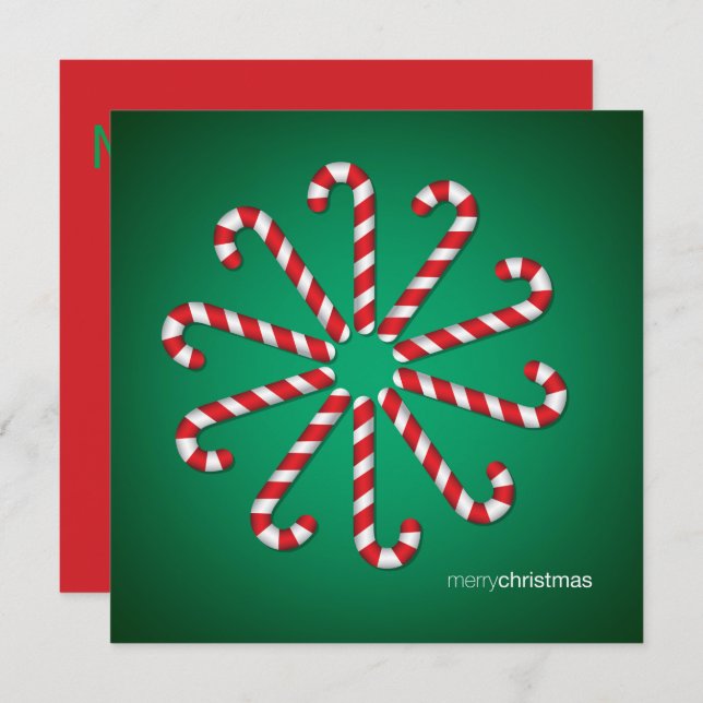 Convite Círculo de cana-de-açúcar (Frente/Verso)