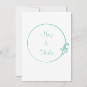 Convite Círculo Fleur-de-Lis