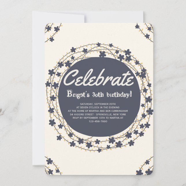 Convite Círculos (Frente)