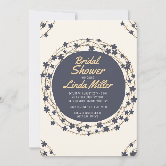 Convite Círculos (Frente)