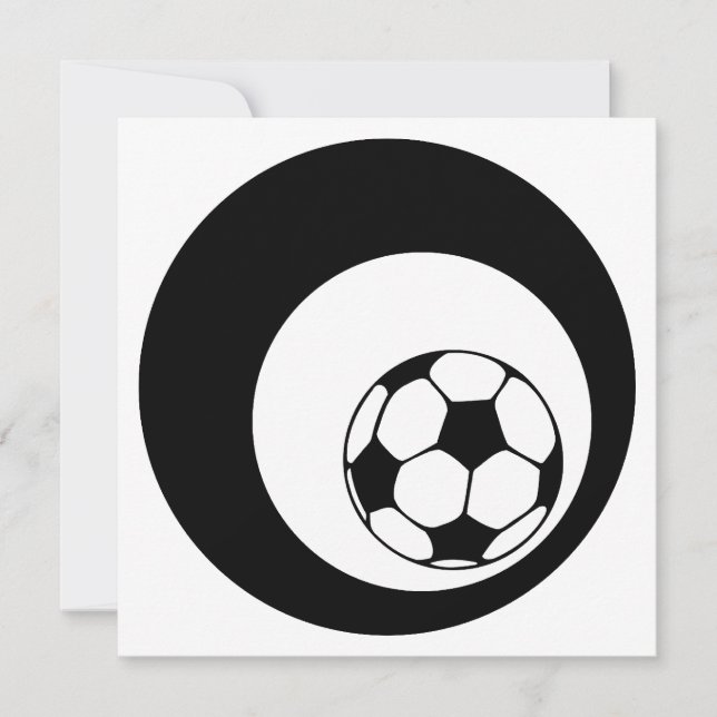 Convite círculos de futebol (Frente)