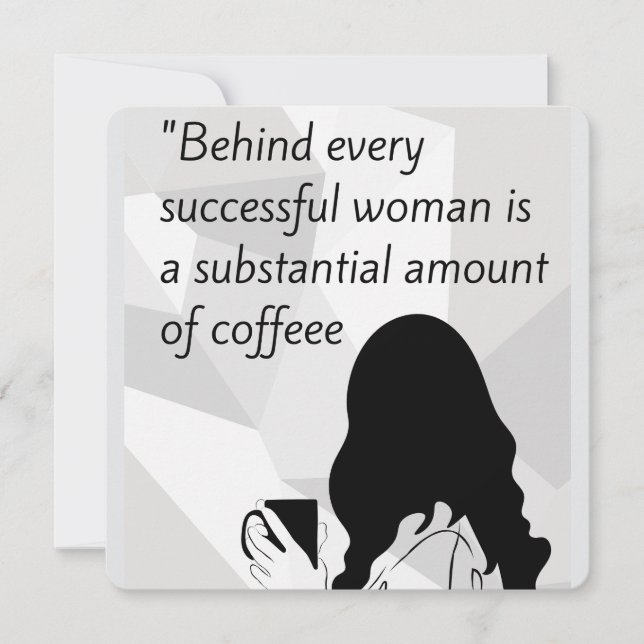 Convite citação do café (Frente)